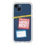スリムプロテクションプレミアムケース with MagSafe［ FRAGILE Stickers - Navy ］