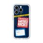 スリムプロテクションプレミアムケース with MagSafe［ FRAGILE Stickers - Navy ］