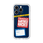 スリムプロテクションプレミアムケース with MagSafe［ FRAGILE Stickers - Navy ］