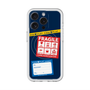 スリムプロテクションプレミアムケース with MagSafe［ FRAGILE Stickers - Navy ］