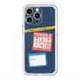 スリムプロテクションプレミアムケース with MagSafe［ FRAGILE Stickers - Navy ］