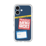 スリムプロテクションプレミアムケース with MagSafe［ FRAGILE Stickers - Navy ］