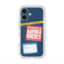 スリムプロテクションプレミアムケース with MagSafe［ FRAGILE Stickers - Navy ］
