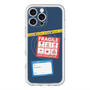 スリムプロテクションプレミアムケース with MagSafe［ FRAGILE Stickers - Navy ］