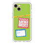 スリムプロテクションプレミアムケース with MagSafe［ FRAGILE Stickers - Green ］