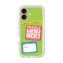 スリムプロテクションプレミアムケース with MagSafe［ FRAGILE Stickers - Green ］
