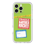 スリムプロテクションプレミアムケース with MagSafe［ FRAGILE Stickers - Green ］