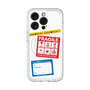 スリムプロテクションプレミアムケース with MagSafe［ FRAGILE Stickers - White ］