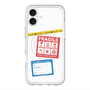 スリムプロテクションプレミアムケース with MagSafe［ FRAGILE Stickers - White ］