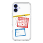スリムプロテクションプレミアムケース with MagSafe［ FRAGILE Stickers - White ］