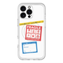 スリムプロテクションプレミアムケース with MagSafe［ FRAGILE Stickers - White ］