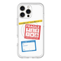スリムプロテクションプレミアムケース with MagSafe［ FRAGILE Stickers - White ］