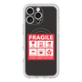 スリムプロテクションプレミアムケース with MagSafe［ FRAGILE Sticker - Black ］