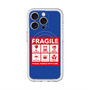 スリムプロテクションプレミアムケース with MagSafe［ FRAGILE Sticker - Blue ］