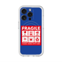 スリムプロテクションプレミアムケース with MagSafe［ FRAGILE Sticker - Blue ］