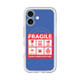 スリムプロテクションプレミアムケース with MagSafe［ FRAGILE Sticker - Blue ］