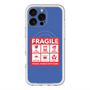 スリムプロテクションプレミアムケース with MagSafe［ FRAGILE Sticker - Blue ］