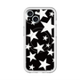 スリムプロテクションプレミアムケース with MagSafe［ Stars - Black ］