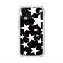 スリムプロテクションプレミアムケース with MagSafe［ Stars - Black ］