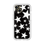 スリムプロテクションプレミアムケース with MagSafe［ Stars - Black ］