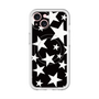 スリムプロテクションプレミアムケース with MagSafe［ Stars - Black ］