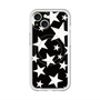 スリムプロテクションプレミアムケース with MagSafe［ Stars - Black ］