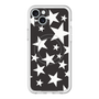 スリムプロテクションプレミアムケース with MagSafe［ Stars - Black ］