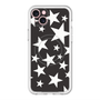 スリムプロテクションプレミアムケース with MagSafe［ Stars - Black ］