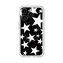 スリムプロテクションプレミアムケース with MagSafe［ Stars - Black ］
