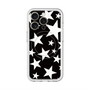 スリムプロテクションプレミアムケース with MagSafe［ Stars - Black ］