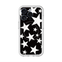 スリムプロテクションプレミアムケース with MagSafe［ Stars - Black ］