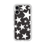 スリムプロテクションプレミアムケース with MagSafe［ Stars - Black ］