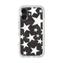 スリムプロテクションプレミアムケース with MagSafe［ Stars - Black ］