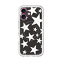 スリムプロテクションプレミアムケース with MagSafe［ Stars - Black ］