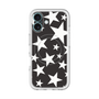 スリムプロテクションプレミアムケース with MagSafe［ Stars - Black ］
