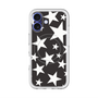 スリムプロテクションプレミアムケース with MagSafe［ Stars - Black ］