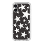 スリムプロテクションプレミアムケース with MagSafe［ Stars - Black ］