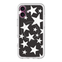 スリムプロテクションプレミアムケース with MagSafe［ Stars - Black ］