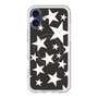 スリムプロテクションプレミアムケース with MagSafe［ Stars - Black ］