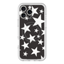 スリムプロテクションプレミアムケース with MagSafe［ Stars - Black ］