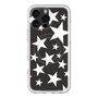 スリムプロテクションプレミアムケース with MagSafe［ Stars - Black ］