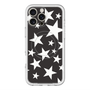 スリムプロテクションプレミアムケース with MagSafe［ Stars - Black ］