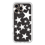 スリムプロテクションプレミアムケース with MagSafe［ Stars - Black ］