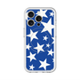 スリムプロテクションプレミアムケース with MagSafe［ Stars - Blue ］
