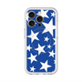 スリムプロテクションプレミアムケース with MagSafe［ Stars - Blue ］