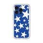 スリムプロテクションプレミアムケース with MagSafe［ Stars - Blue ］