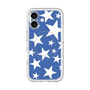 スリムプロテクションプレミアムケース with MagSafe［ Stars - Blue ］