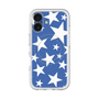 スリムプロテクションプレミアムケース with MagSafe［ Stars - Blue ］