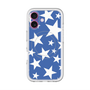スリムプロテクションプレミアムケース with MagSafe［ Stars - Blue ］