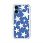 スリムプロテクションプレミアムケース with MagSafe［ Stars - Blue ］
